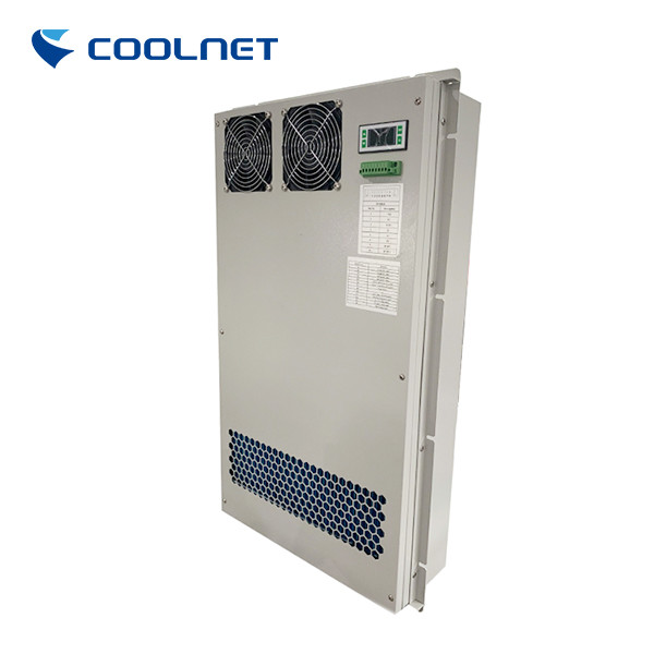 IP55 Rated 300W Cooling Capacity 220V 50/60Hz Outdoor Enclosure Air Conditioner for Telecom Cabinets