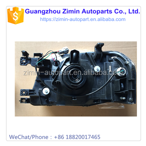 Высокопрочный ABS Пластиковый Модифицированный Передний Фонарь Фары Для Nissan D23