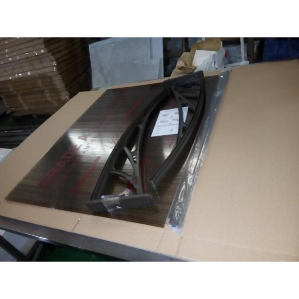 Противоморозный ПК-Паркетная тента остается чистой для окна или двери