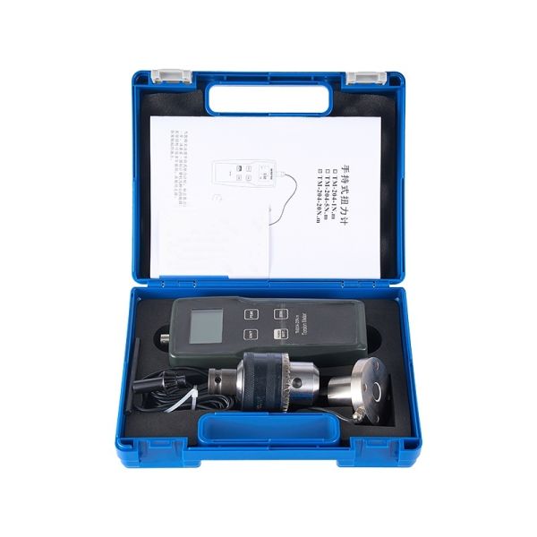 TM-204-1N.m 5N.m 20N.m High accuracy digital torque tester with peak value hold function and multi-functional hand-held torsion meter