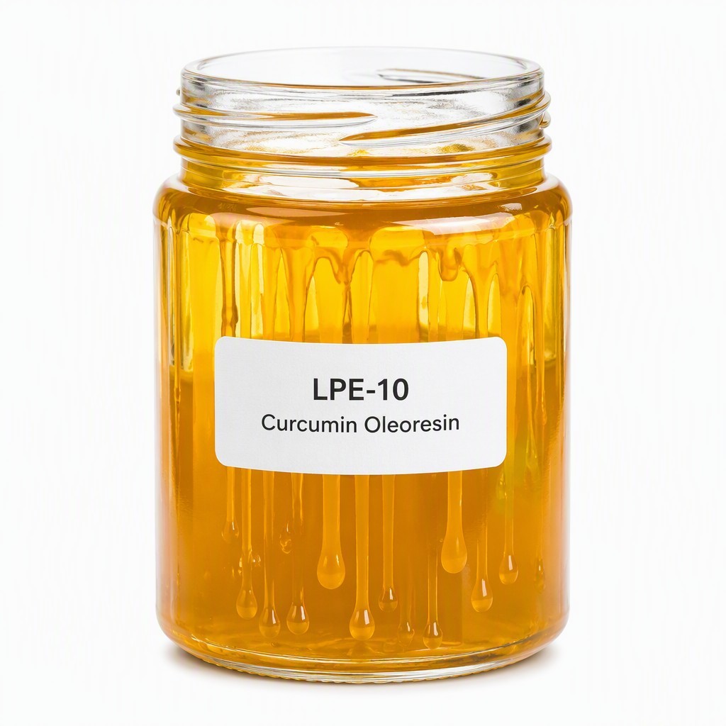 Turmeric Oleoresin 100% Natural Supercritical CO2 Extracted High Curcuminoids &