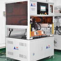 Machine automatique 26650 de soudage par points de batterie au lithium avec la feuille de nickel