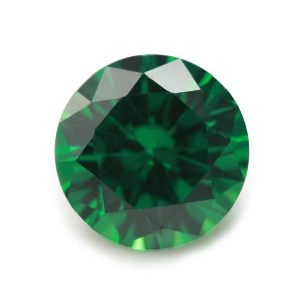 5A Qualidade Pedras preciosas soltas Cores Zircão Diamantes Redondo Corte 1.75mm 2.25mm Sintético 5ct Para Moissanite Anel