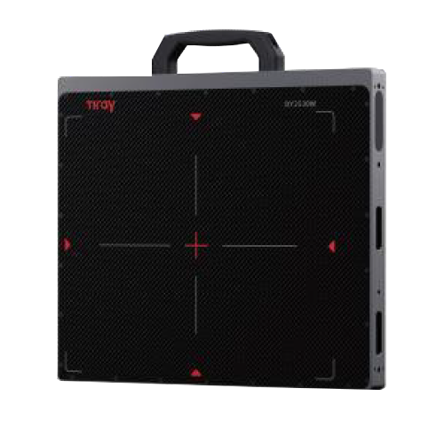HS-2530WP Wireless Flat Panel Detector 2548x3048 100um A-Si 14x17 Inch for Third Party Inspection