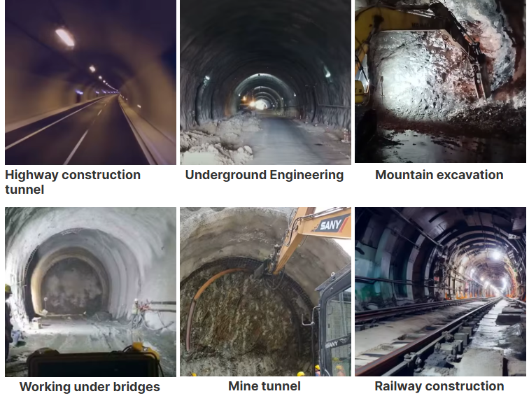 High-Performance 20-24T Excavator Tunnel Arm Shortened Arm for Excavation Basement Tunnel