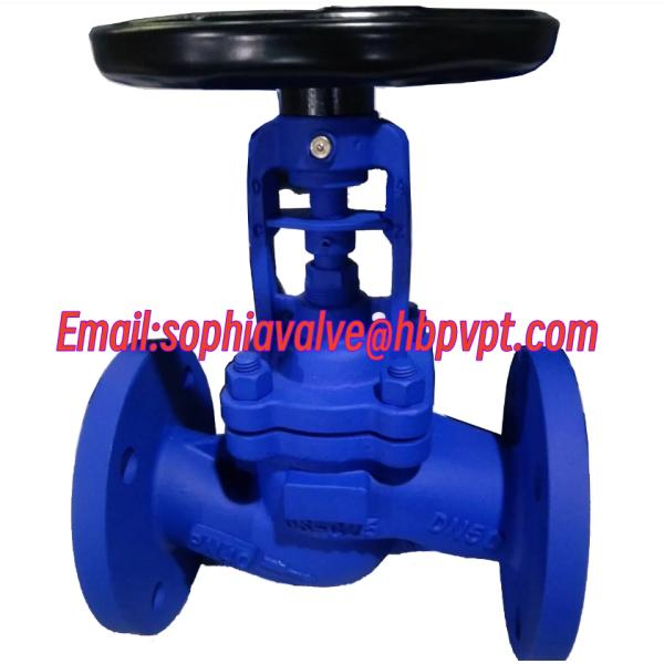 carbon steel GS-C25 DIN globe valve manufacturer