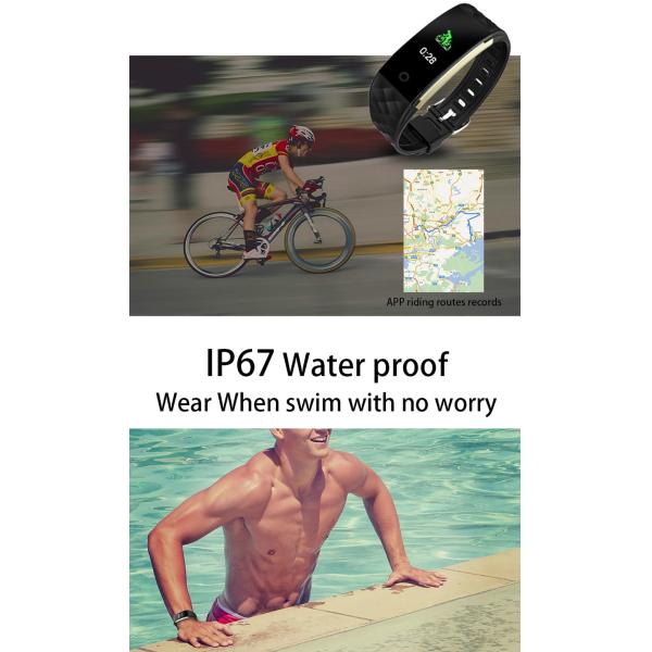 Wristband тарифа сердца взрослого BT4.0 BLE браслета тарифа сердца OEM умный умный