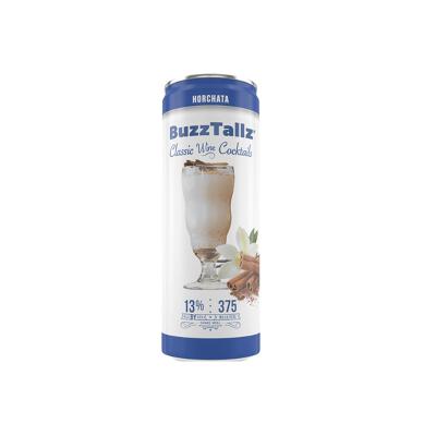 Alcoholic Beverage Cocktail Aluminum Canning for Exotic Horchata Canned Alcoholic Drinks