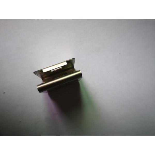 Custom Sheet Metal Stamped Bracket | Precision Bent Stainless Steel Clip | OEM Mounting Hardware for Electrical, Automotive, and Appliance Use