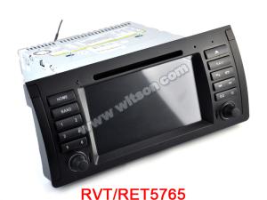 7" Screen OEM Style with DVD Deck For BMW E39 M5 1995-2003 E53 X5 2000-2007