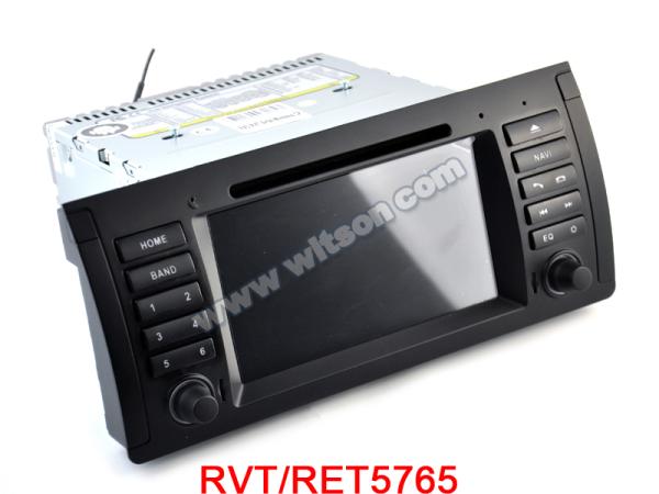 7 Screen OEM Style with DVD Deck For BMW E39 M5 1995-2003 E53 X5 2000-2007 Android Car  Stereo