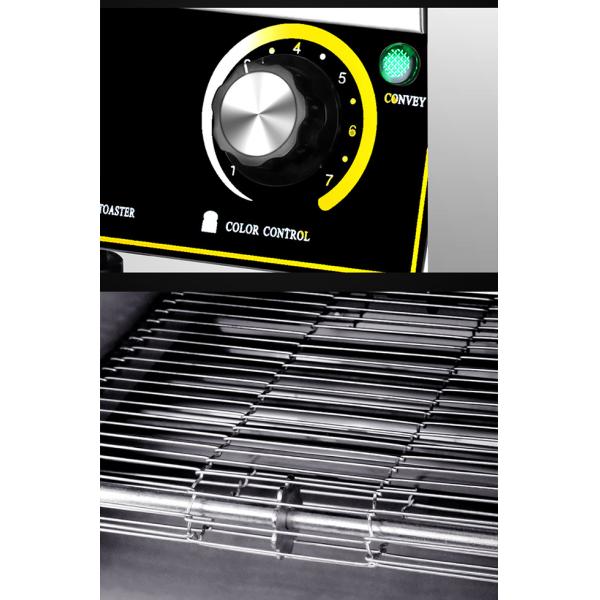 Небольшой продукт пекарни делая машиной регулируемый цепной транспортер хлеба скорости с различными влияниями выпечки