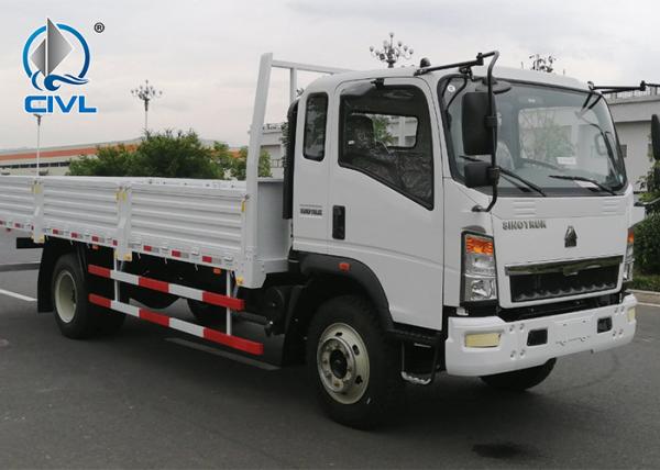New Homan  5 tons Cargo Truck 4x2 Light Duty Cargo Truck ENGINE 116HP/129hp