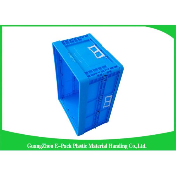 Collapsible Plastic Stackable Containers / Virgin PP foldable plastic crates