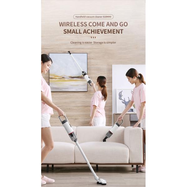 8000PA Cordless Portable Vacuum Cleaner For Car 100W Wireless 2200mAh