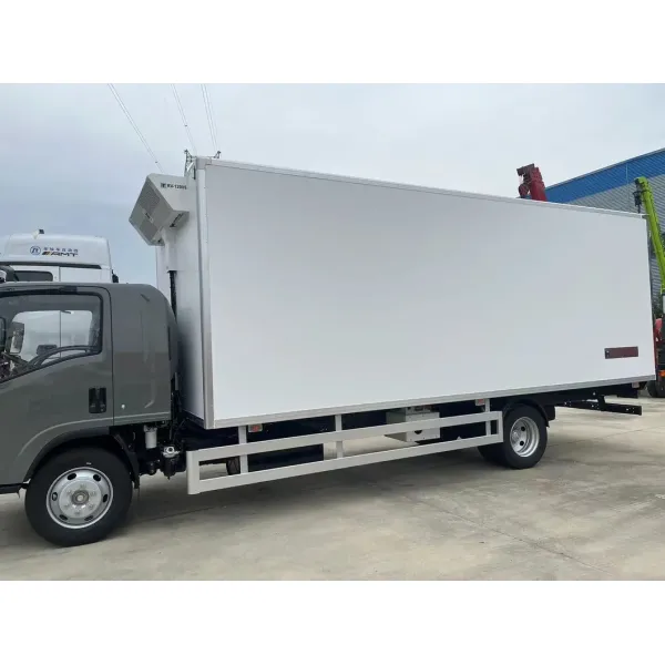18t Isuzu Refrigerated Truck for Efficient Seafood Shipping 18t Isuzu 4X2 Refrigerated Truck Seafood Transport Truck Insulated Truck Fresh Meat Transport Truck