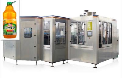 a máquina de engarrafamento do ANIMAL DE ESTIMAÇÃO 2.5L adota o aparelho de interferência pneumático de gerencio do tampão