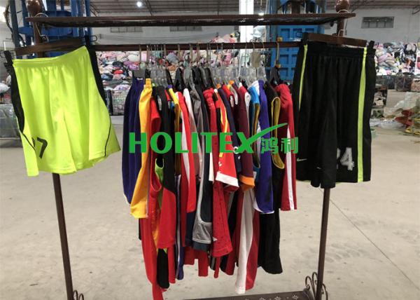 High Quality Used Clothing Japanese Style Used Football Jerseys Polyester Material