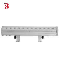 Dmx512 LED 12 × 3W RGB 3 en 1 LED de lavage de scène City Light pour le spectacle de scène