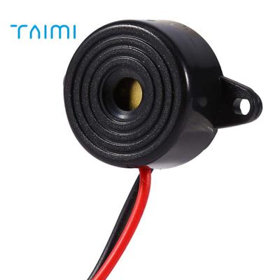 Campainha elétrica eletrônica Piezo de Tone Buzzer Alarm 3-24V 12VDC com a campainha elétrica eletrônica do alarme dos furos de montagem