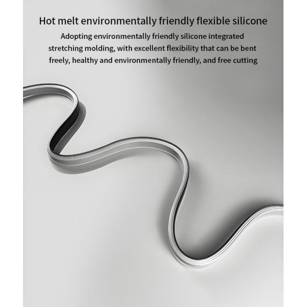 20*10mm Silicone LED Strip Cover Flexible With Neon Border