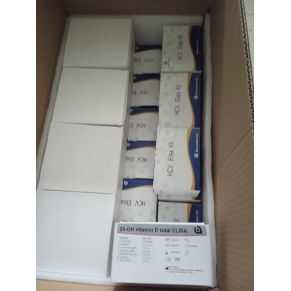 HCV ELISA TEST Kit Boold SPECIMEN WITHOUT CROSS REACTIVITY FOR PRECISE TESTING
