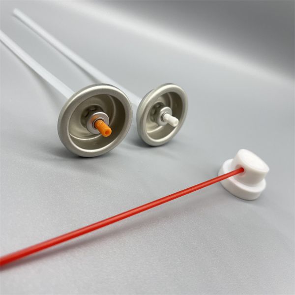 Emergency Response WD-40 Lubricant Valve for Rescue Tools and Fire Apparatus with Rapid-Action Actuator