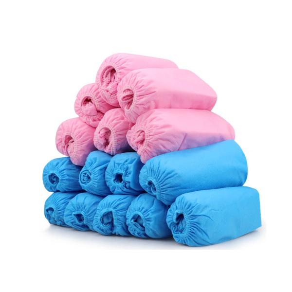 Сгущать протектора ботинок Nonwoven крышки ноги устранимый эластичный