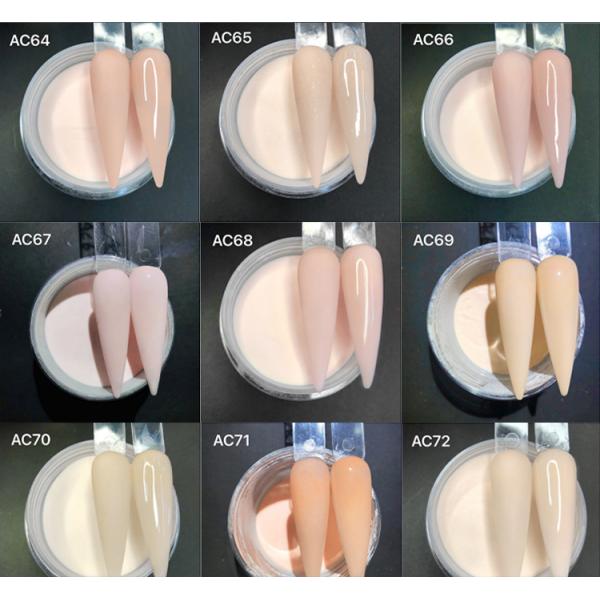 10g 30g 50g Capacity SAGALAGA Glitter Acrylic Powder No Lamp Needed for Professional Results