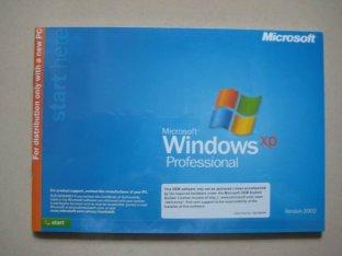 OEM sp3 profissional de Windows XP