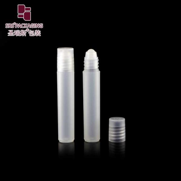 7ml Colorful Plastic Roll On Bottle for Essential Oils Perfume Eye Care