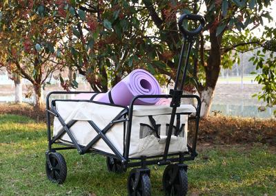 Customizable 150L Folding Wagon Cart: Collapsible Beach Wagon for Outdoor Adventures