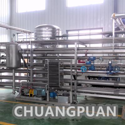Temperature Controlled Orange Juice Processing Machine Stainless Steel
