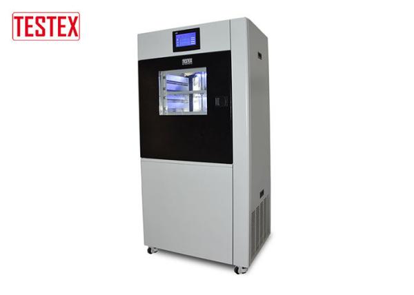 Stainless Steel Chamber Fabric Testing Equipment Touch Panel Water Vapour Permeability Tester