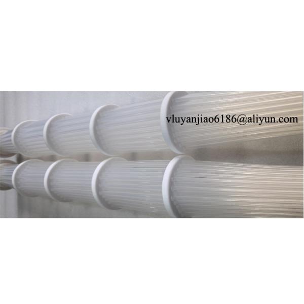 Custom Robust PTFE Heat Exchanger 30 PSI With Heavy Duty CPVC Mounting Bracket