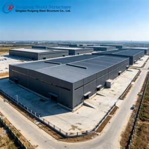 Prefabricated Steel Structure Building Factory for Sale