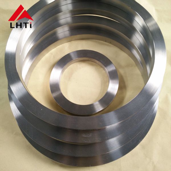 TA10 Titanium Ring Corrosion Resistant High Temperature Gr5 Gr2 Gr1