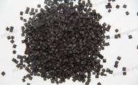 Reciclagem de partículas químicas de extrusão preta de material isolante acústico de nylon
