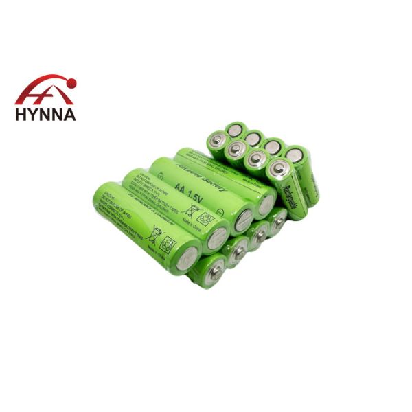 Primary battery 1.5V  alkaline electrolyte battery AA dry cell battery