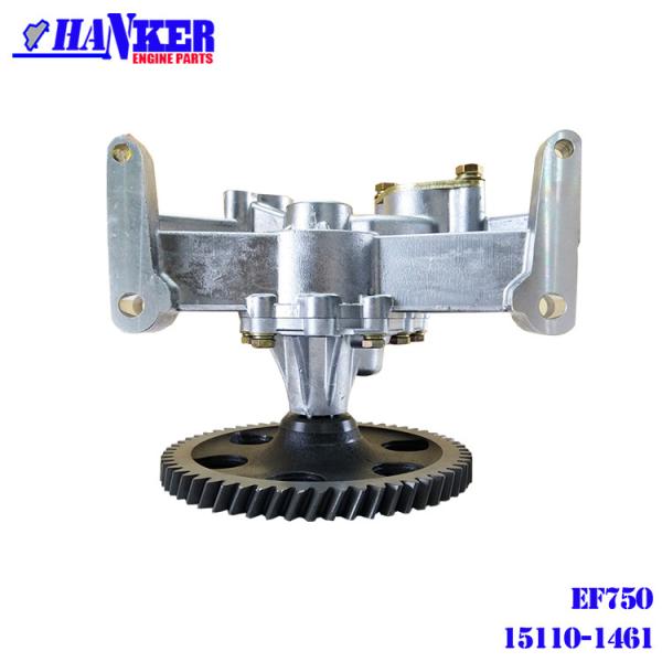 Pompes à huile pour moteur Hino EF750 15110-1461