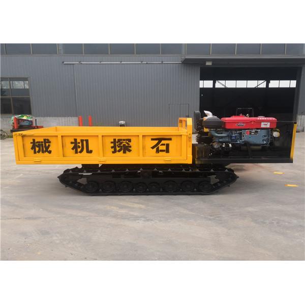 следа тележки Dumper Crawlere нагрузки 3Ton цена Tipper Crawler переносимого резинового аграрная