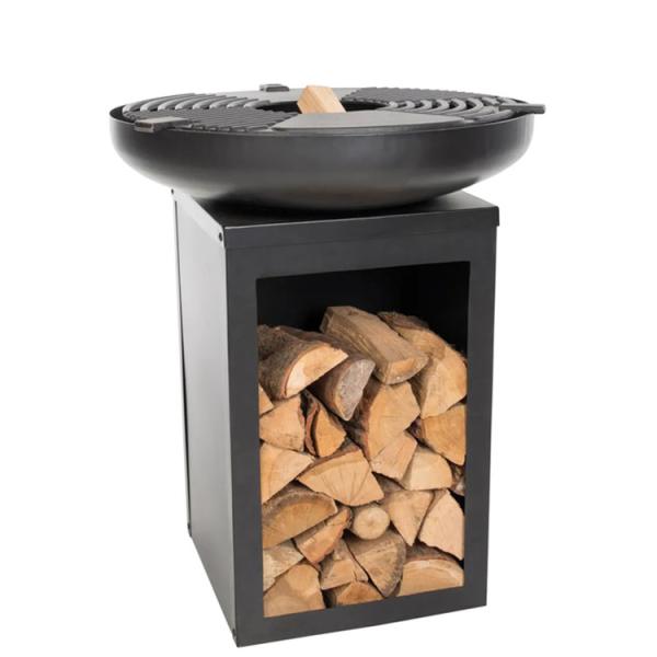 Outdoor Black Small Barbecue Stove Charcoal BBQ Grill Patio Camping
