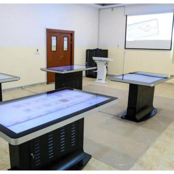 55 Inch Smart Multi Touch Screen Coffee Table with win10 system