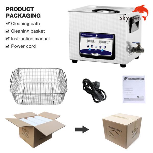 Дегазируйте уборщика Бенхтоп касания ключевого ультразвукового для инструментов татуировки зубоврачебной лаборатории научных