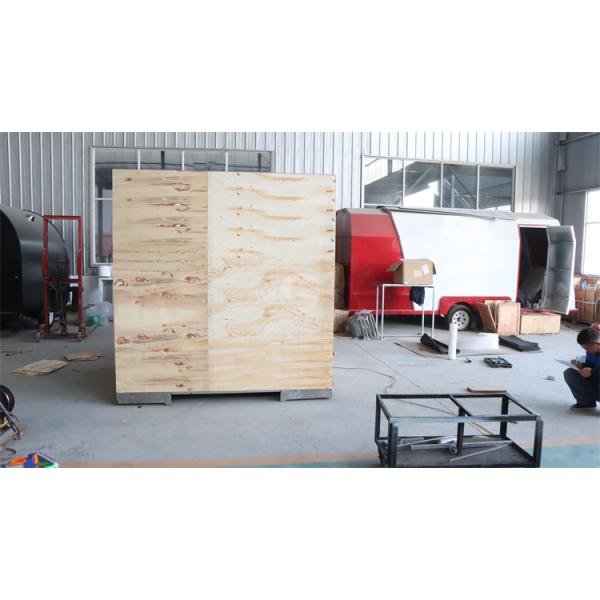 Electric Solar Panel Food Tricycle for Easy and Convenient Operation 277*210*70cm