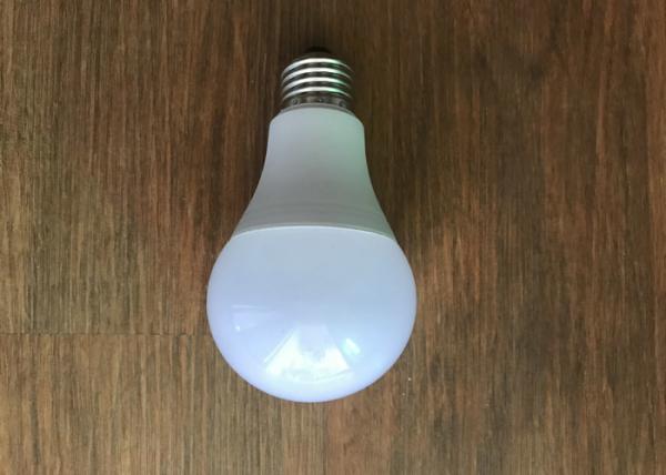Industrial 7W E27 LED Spot Bulb Milky PC Cover Built in Aluminum 3000K SMD2835
