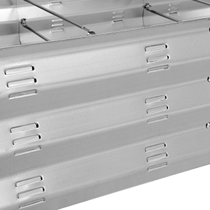 Planter Boxs, Garden Boxes, Galvanized Steel Raised Garden Bed Kit Planter Raised Box With Safety Rubber Edging Strip