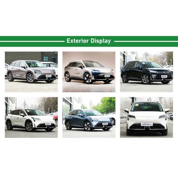 GAC Aion LX Plus 80 60 Coches eléctricos eléctricos de largo alcance 1000 km 1080 km Pure 2023 2024 SUV EV Zhizun Edición Aion GAC V Coche eléctrico