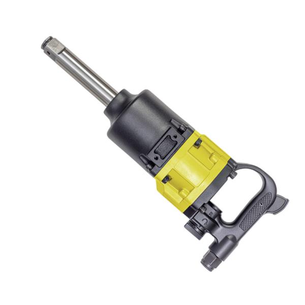 M34 Pneumatic Air Impact Wrench 1 Inch  Truck Tires Change Tool  Light Weight