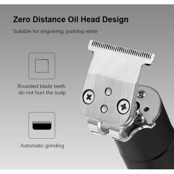 Триммер Clippers 100v-240v волос парикмахерской батареи иона Li профессиональный электрический